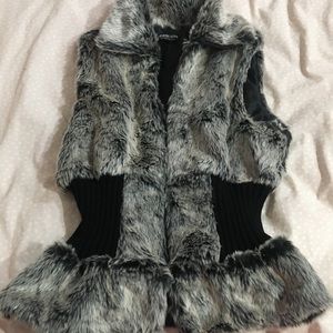 Fashion Nova Faux Fur Vest